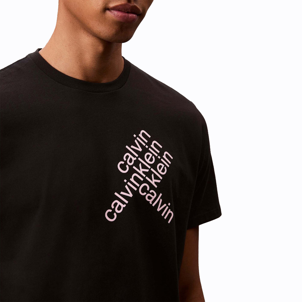 CALVIN KLEIN SS 30S E CK BH WRD S LV04RC832G 3