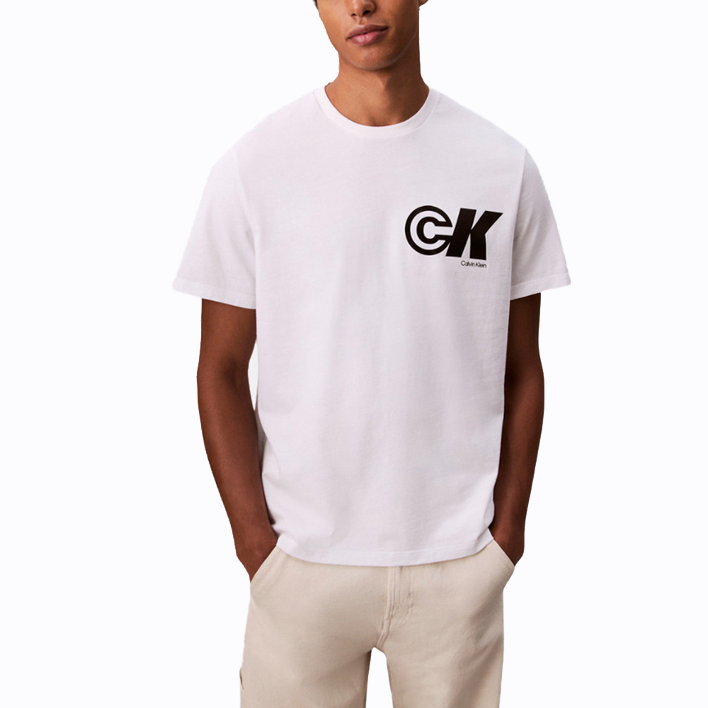 CALVIN KLEIN SS 20S CK SPORT LOGO GRAPHIC T LV04RC835G 1