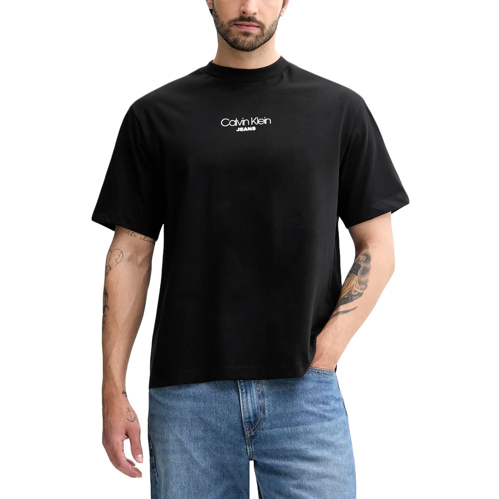 CALVIN KLEIN SS 16S RLXD FIT CKJ GRAPHIC TE LV04RC851G 1
