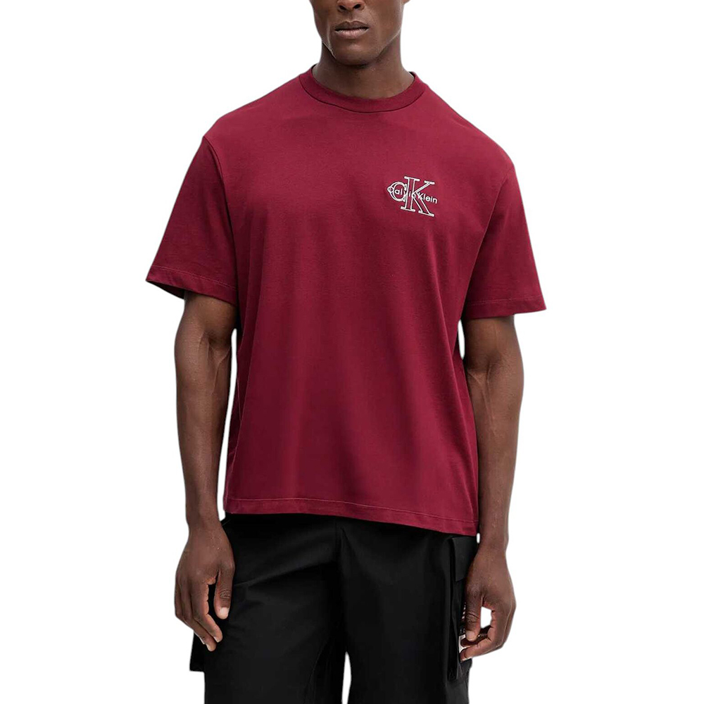 CALVIN KLEIN A- SS REL SEASONAL MONOLOGO TE LV04RC856G 1