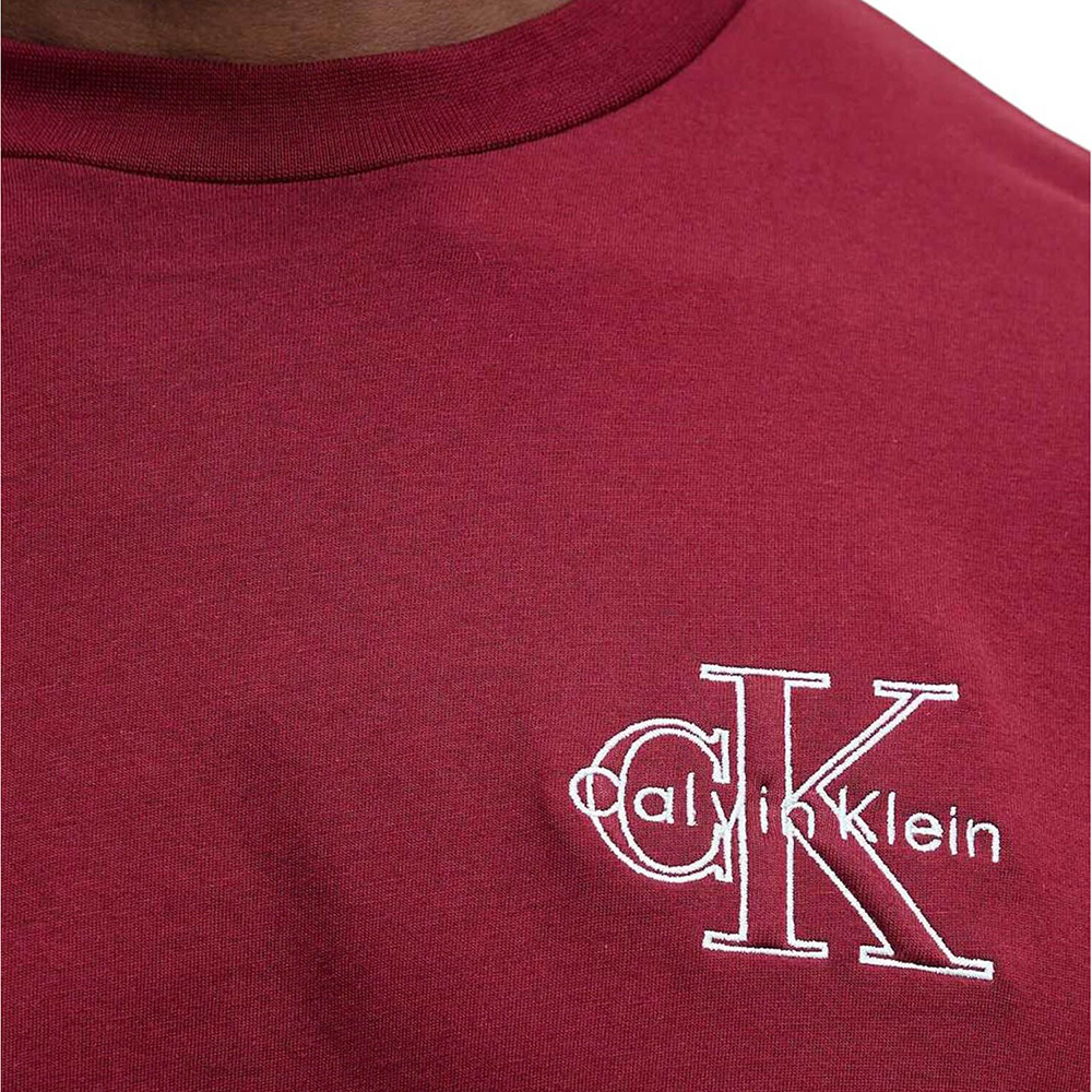 CALVIN KLEIN A- SS REL SEASONAL MONOLOGO TE LV04RC856G 3