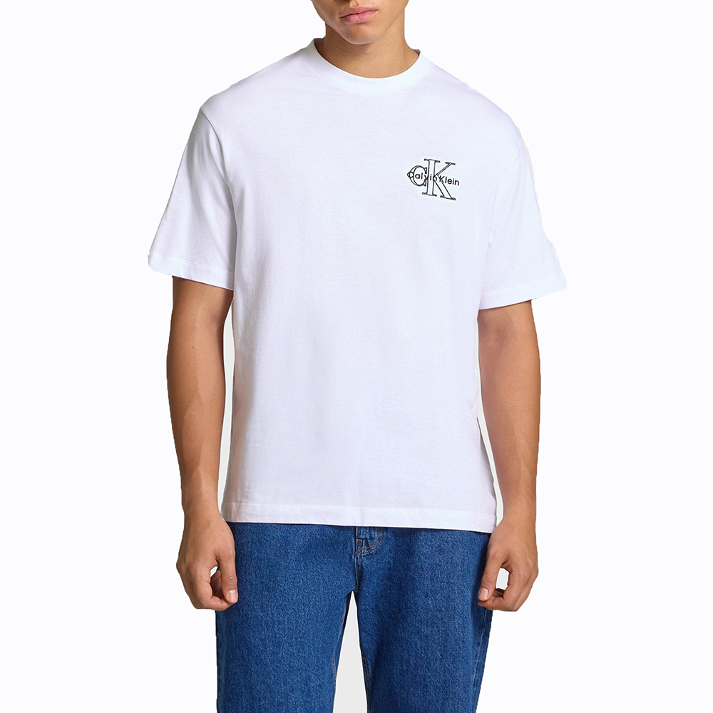 CALVIN KLEIN A- SS REL SEASONAL MONOLOGO TE LV04RC856G 1