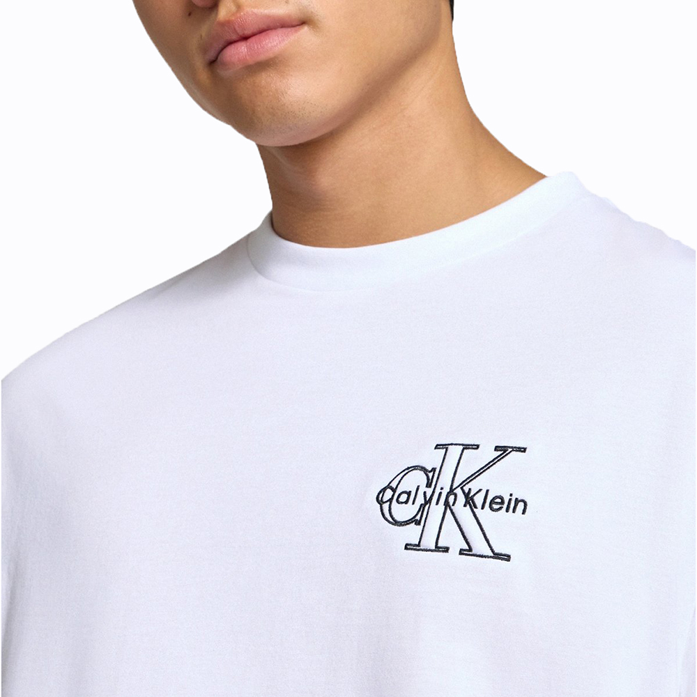 CALVIN KLEIN A- SS REL SEASONAL MONOLOGO TE LV04RC856G 3