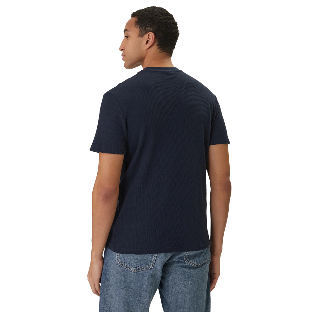 CALVIN KLEIN SS WAFFLE BADGE CREWNK TEE LV04RD008G 2