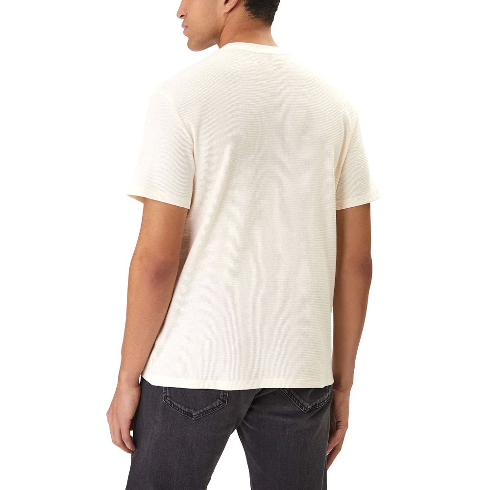 CALVIN KLEIN SS WAFFLE BADGE CREWNK TEE LV04RD008G 2