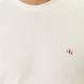 CALVIN KLEIN SS WAFFLE BADGE CREWNK TEE LV04RD008G 3