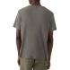 CALVIN KLEIN SS WAFFLE BADGE CREWNK TEE LV04RD008G 2