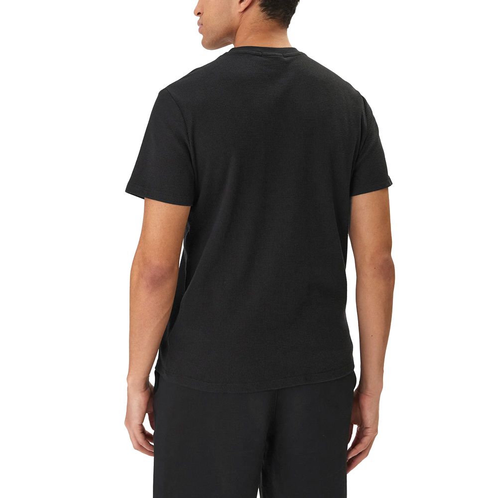 CALVIN KLEIN SS WAFFLE BADGE CREWNK TEE LV04RD008G 2
