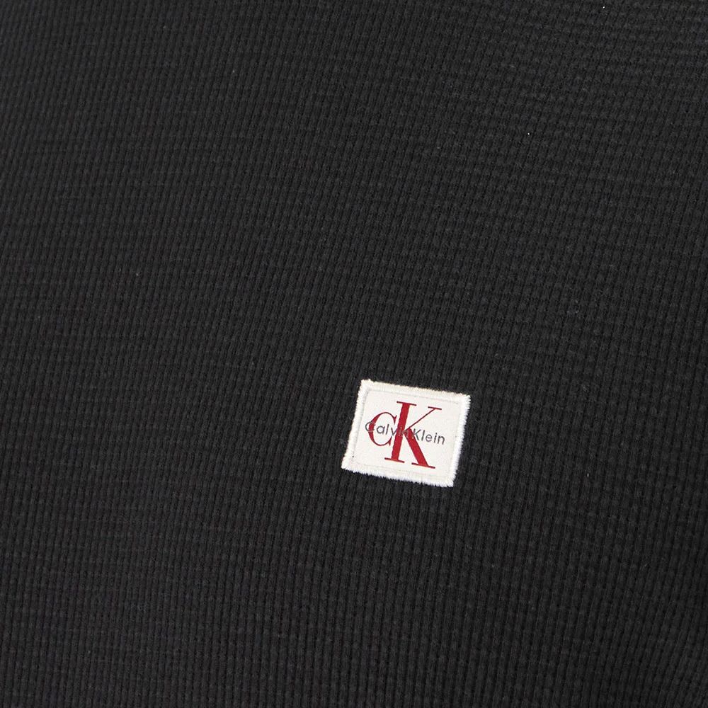 CALVIN KLEIN SS WAFFLE BADGE CREWNK TEE LV04RD008G 3