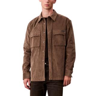 CALVIN KLEIN LS CORDUROY POCKET RELAXED SHI LV04RD106G