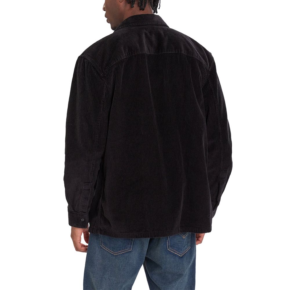 CALVIN KLEIN LS CORDUROY POCKET RELAXED SHI LV04RD106G 2