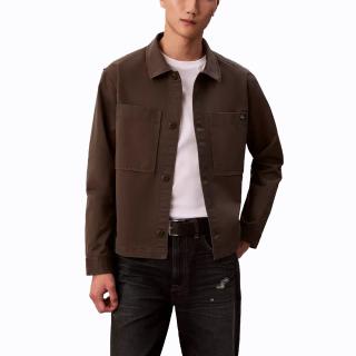 CALVIN KLEIN LS COTTON OVERSHIRT LV04RD110G