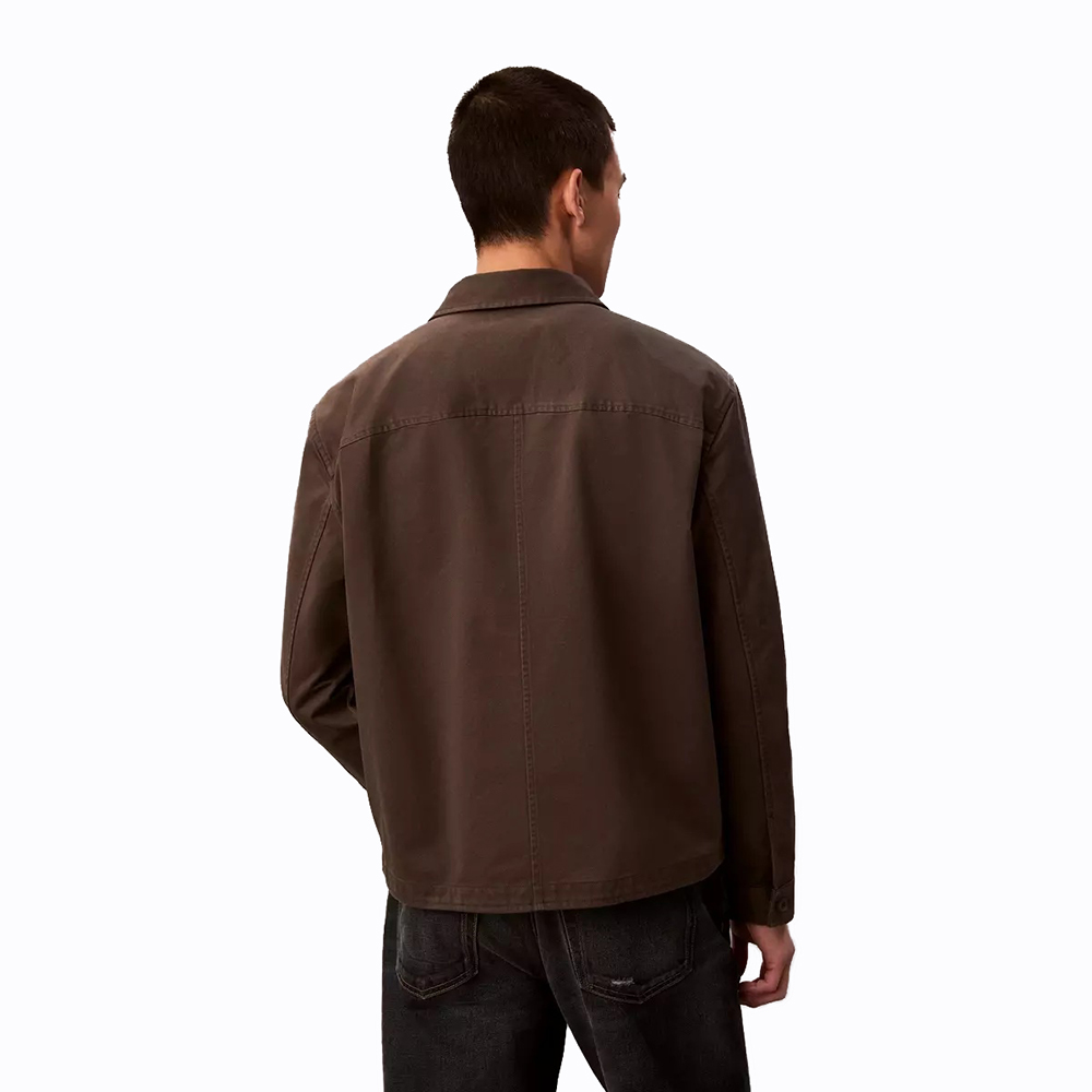 CALVIN KLEIN LS COTTON OVERSHIRT LV04RD110G 2