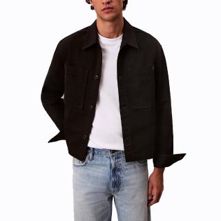 CALVIN KLEIN LS COTTON OVERSHIRT LV04RD110G