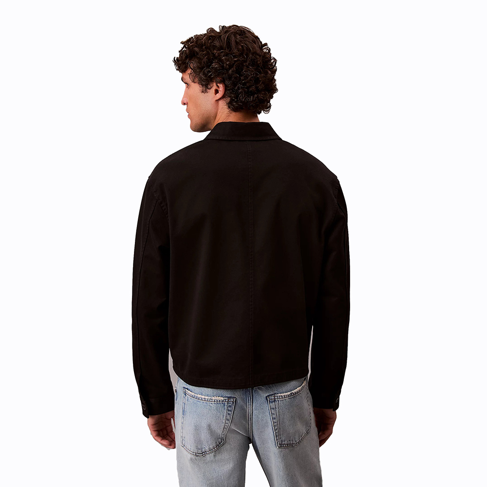 CALVIN KLEIN LS COTTON OVERSHIRT LV04RD110G 2