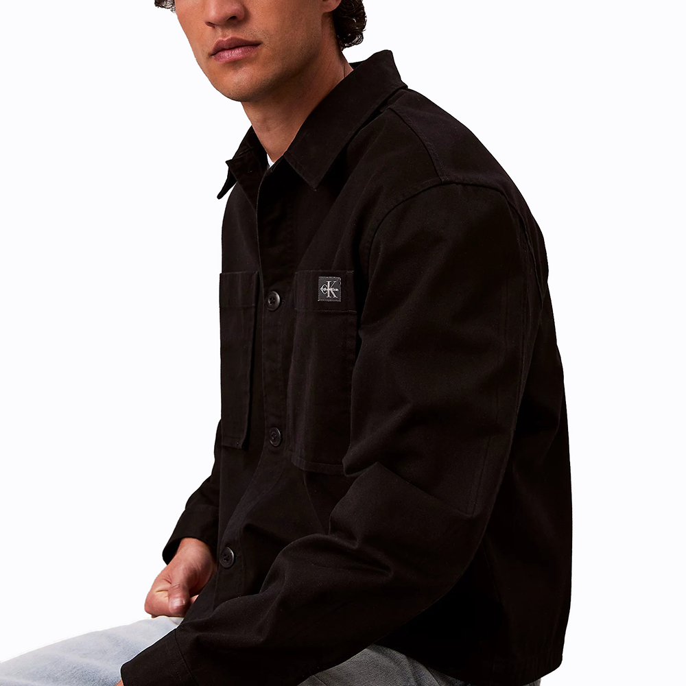 CALVIN KLEIN LS COTTON OVERSHIRT LV04RD110G 3