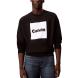 CALVIN KLEIN LS PREMIUM FLEECE CALVIN BOX G LV04RD216G 1