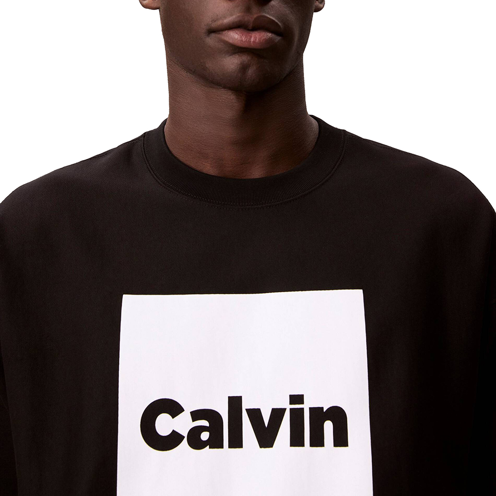 CALVIN KLEIN LS PREMIUM FLEECE CALVIN BOX G LV04RD216G 3