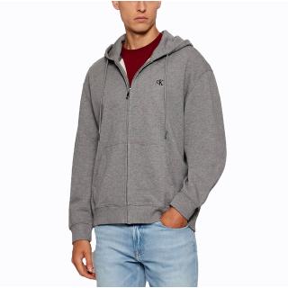 CALVIN KLEIN LS EU 350TERRY MONOGRAM FZ HOO LV04RD240G