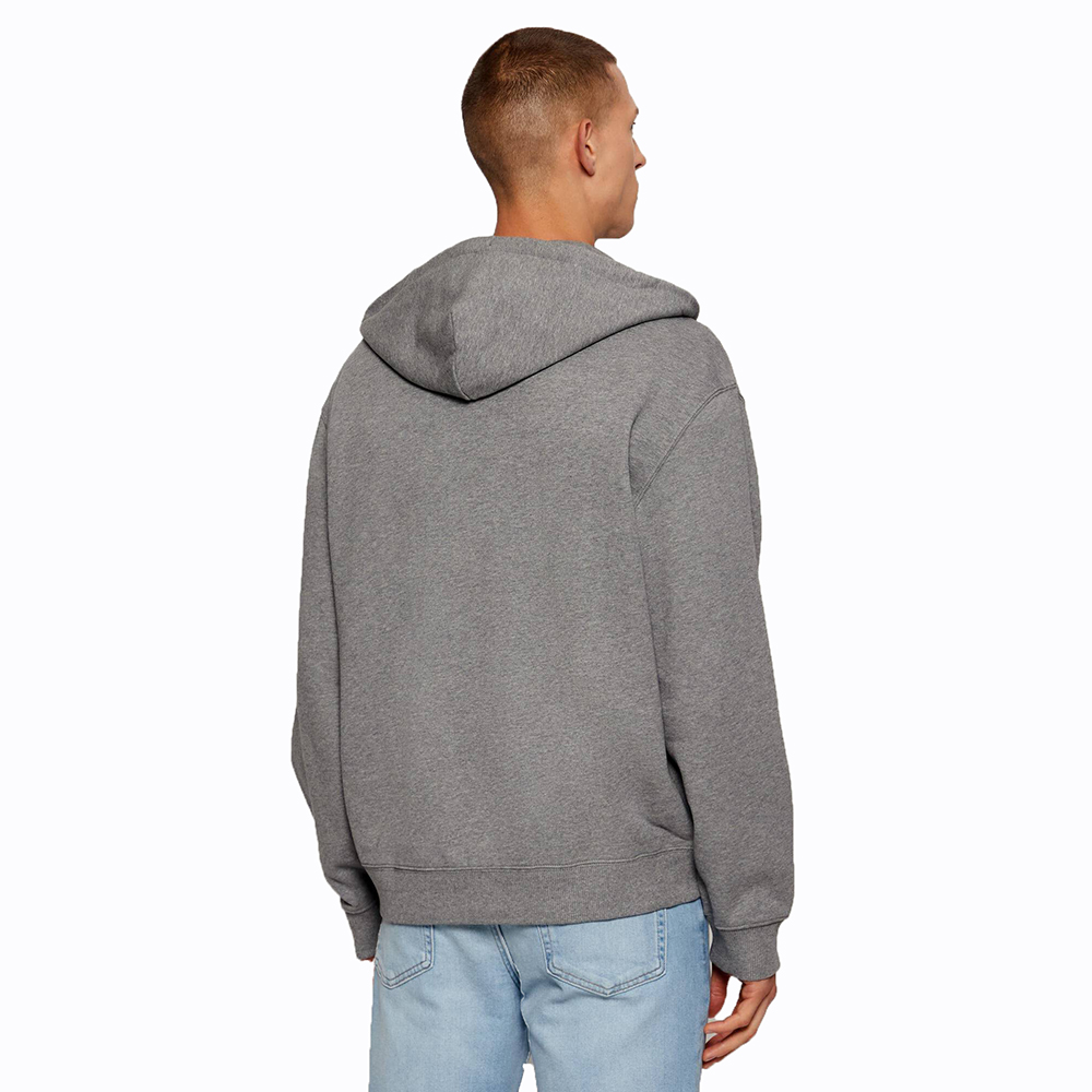 CALVIN KLEIN LS EU 350TERRY MONOGRAM FZ HOO LV04RD240G 2