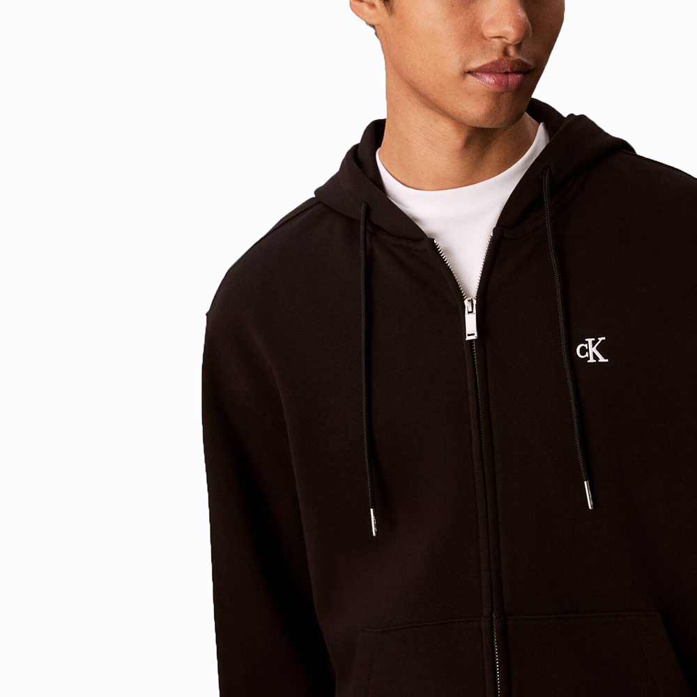 CALVIN KLEIN LS EU 350TERRY MONOGRAM FZ HOO LV04RD240G 3