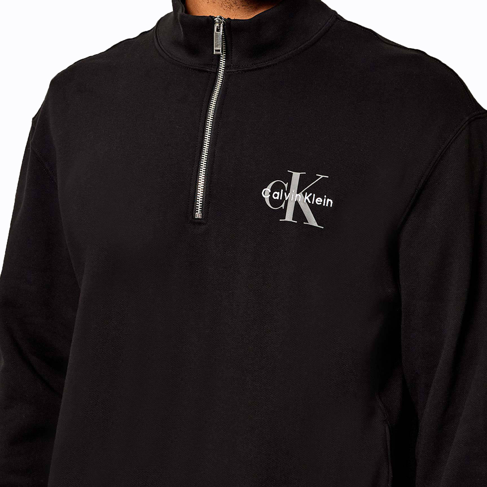CALVIN KLEIN LS EU 350TERRY MICRO MONOLOGO  LV04RD244G 3