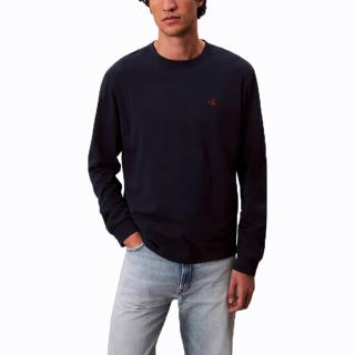 CALVIN KLEIN LS EASY MONOGRAM TEE LV04RD247G