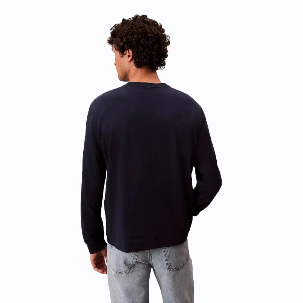 CALVIN KLEIN LS EASY MONOGRAM TEE LV04RD247G 2