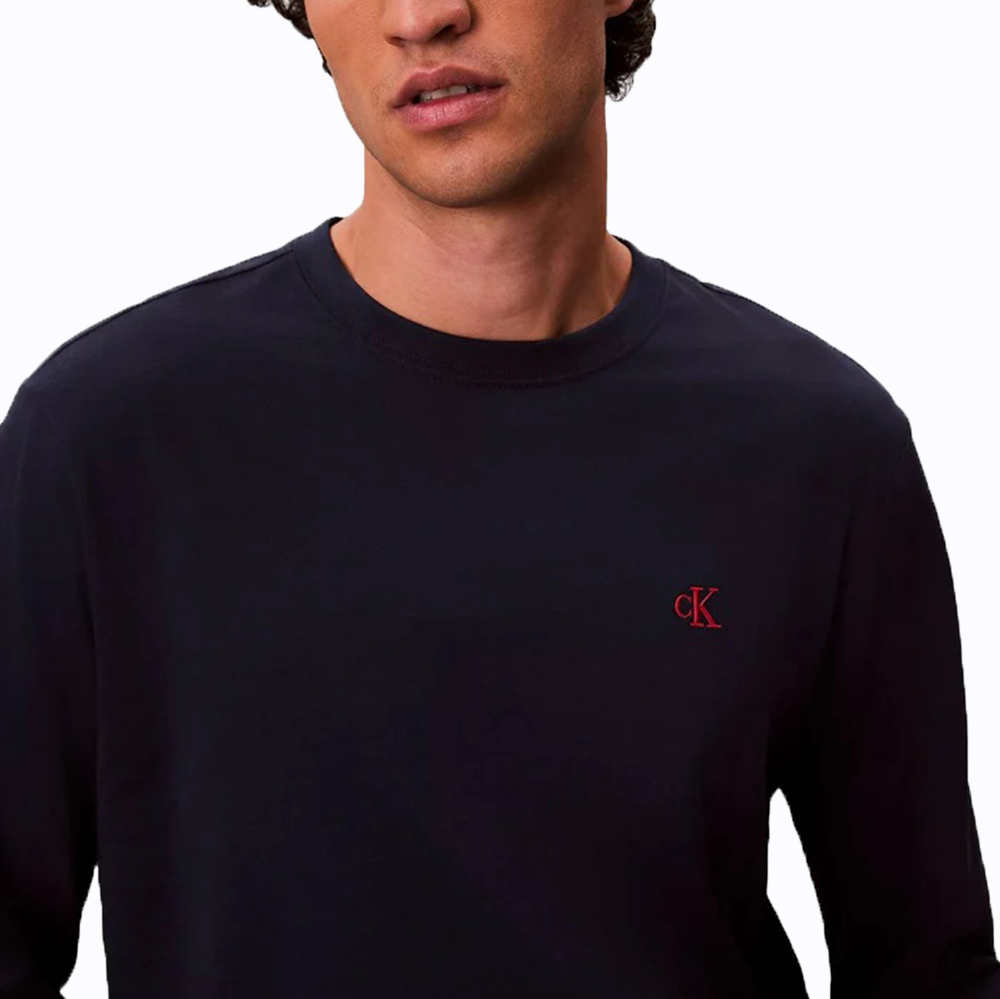 CALVIN KLEIN LS EASY MONOGRAM TEE LV04RD247G 3