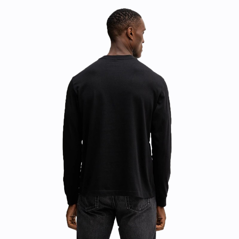 CALVIN KLEIN LS EASY MONOGRAM TEE LV04RD247G 2
