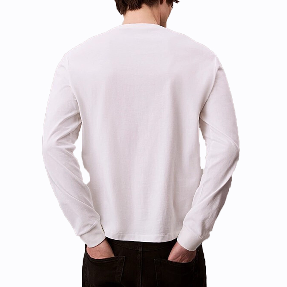 CALVIN KLEIN LS EASY MONOGRAM TEE LV04RD247G 2