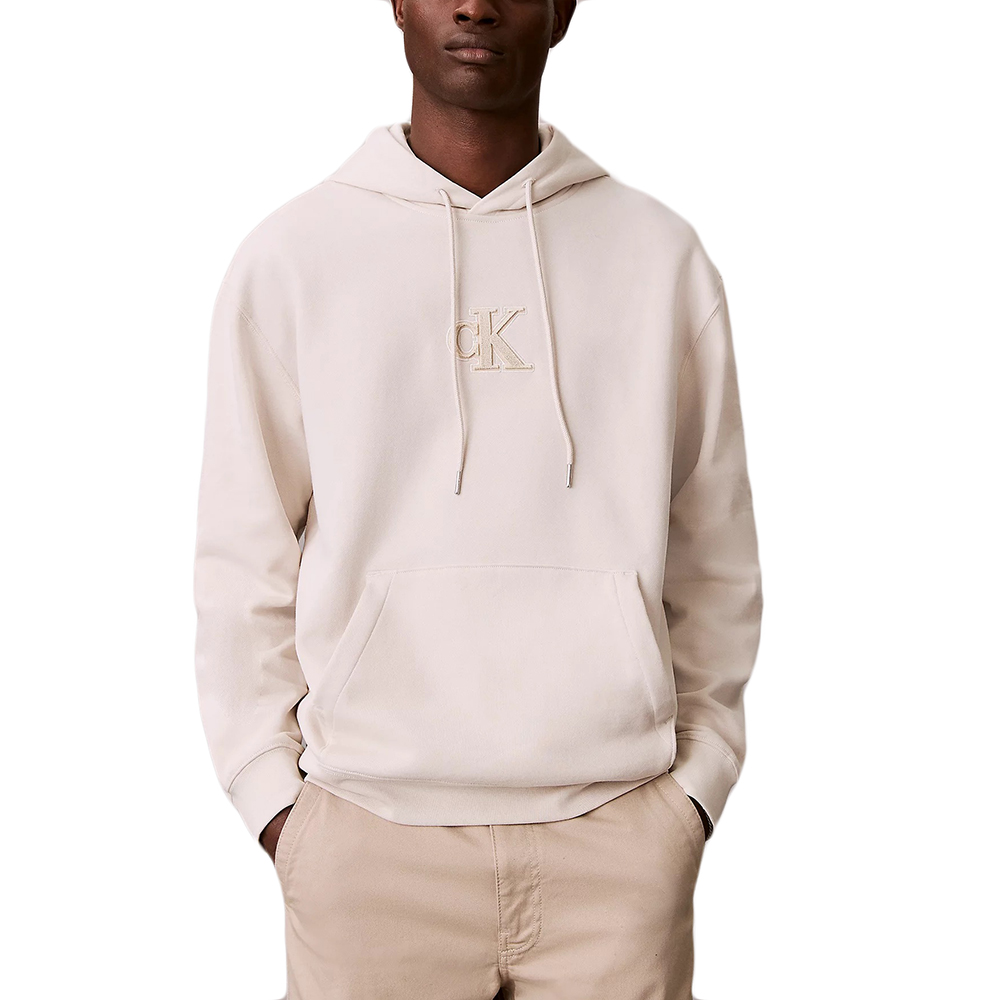CALVIN KLEIN 350GSM FLEECE GIFT GIVING HOOD LV04RD250G 1