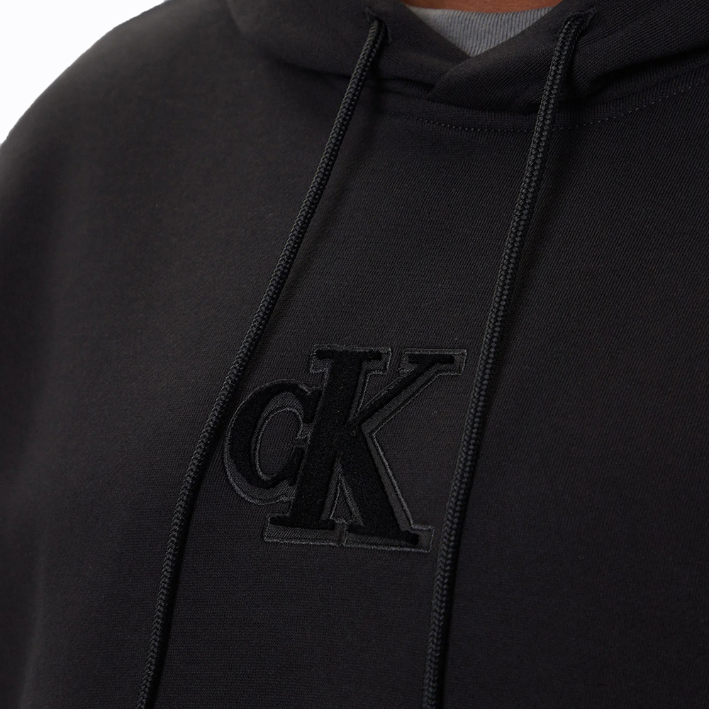 CALVIN KLEIN 350GSM FLEECE GIFT GIVING HOOD LV04RD250G 3