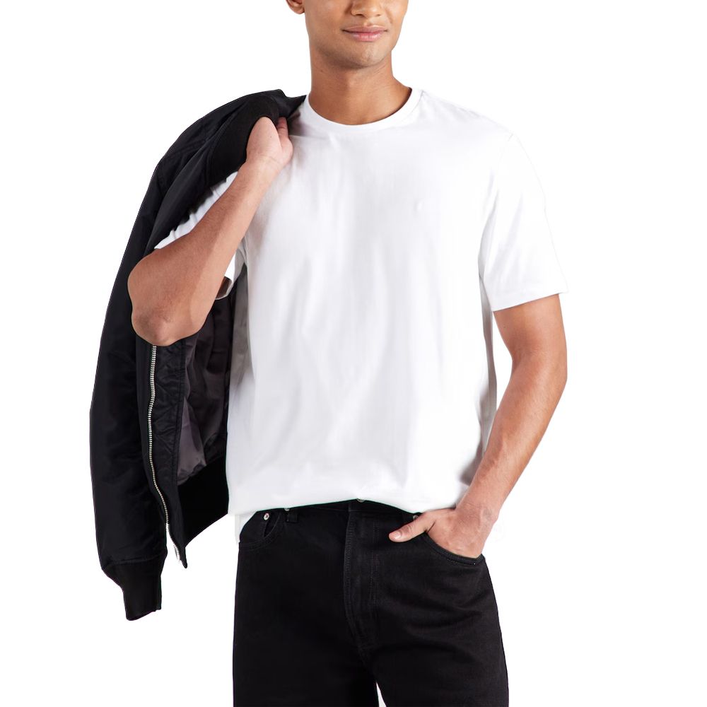 CALVIN KLEIN SS CLASSIC MONOGRAM TEE LV04RD254G 1