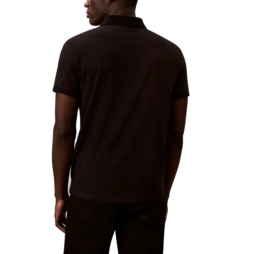 CALVIN KLEIN SS CLASSIC MONOGRAM POLO LV04RD255G 2