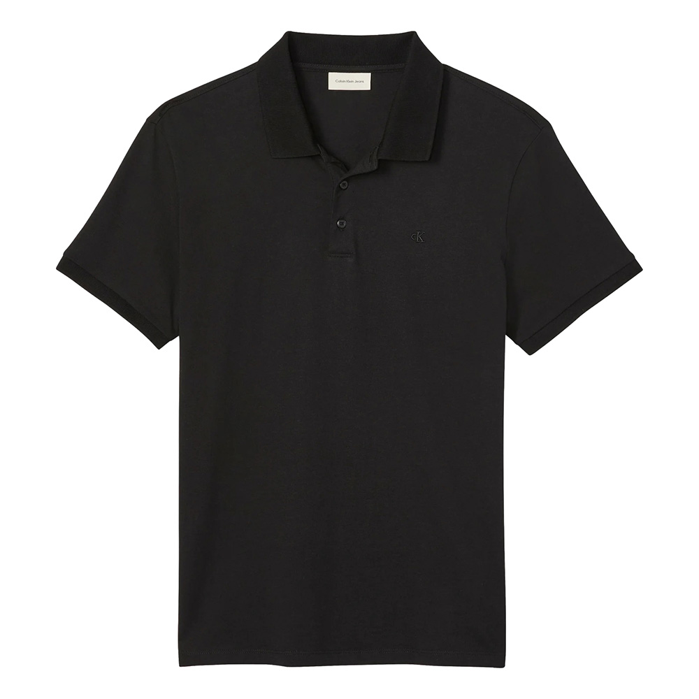CALVIN KLEIN SS CLASSIC MONOGRAM POLO LV04RD255G 3