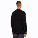 CALVIN KLEIN LS EZ COTTON WAFFLE CRWNK SWTR LV04RD313G 2