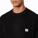 CALVIN KLEIN LS EZ COTTON WAFFLE CRWNK SWTR LV04RD313G 3