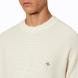CALVIN KLEIN LS EZ COTTON WAFFLE CRWNK SWTR LV04RD313G 3