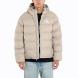 CALVIN KLEIN LS NYLON MONOGRAM PUFFER JKT LV04RD528G 1