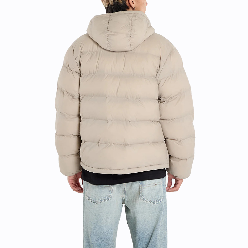 CALVIN KLEIN LS NYLON MONOGRAM PUFFER JKT LV04RD528G 3