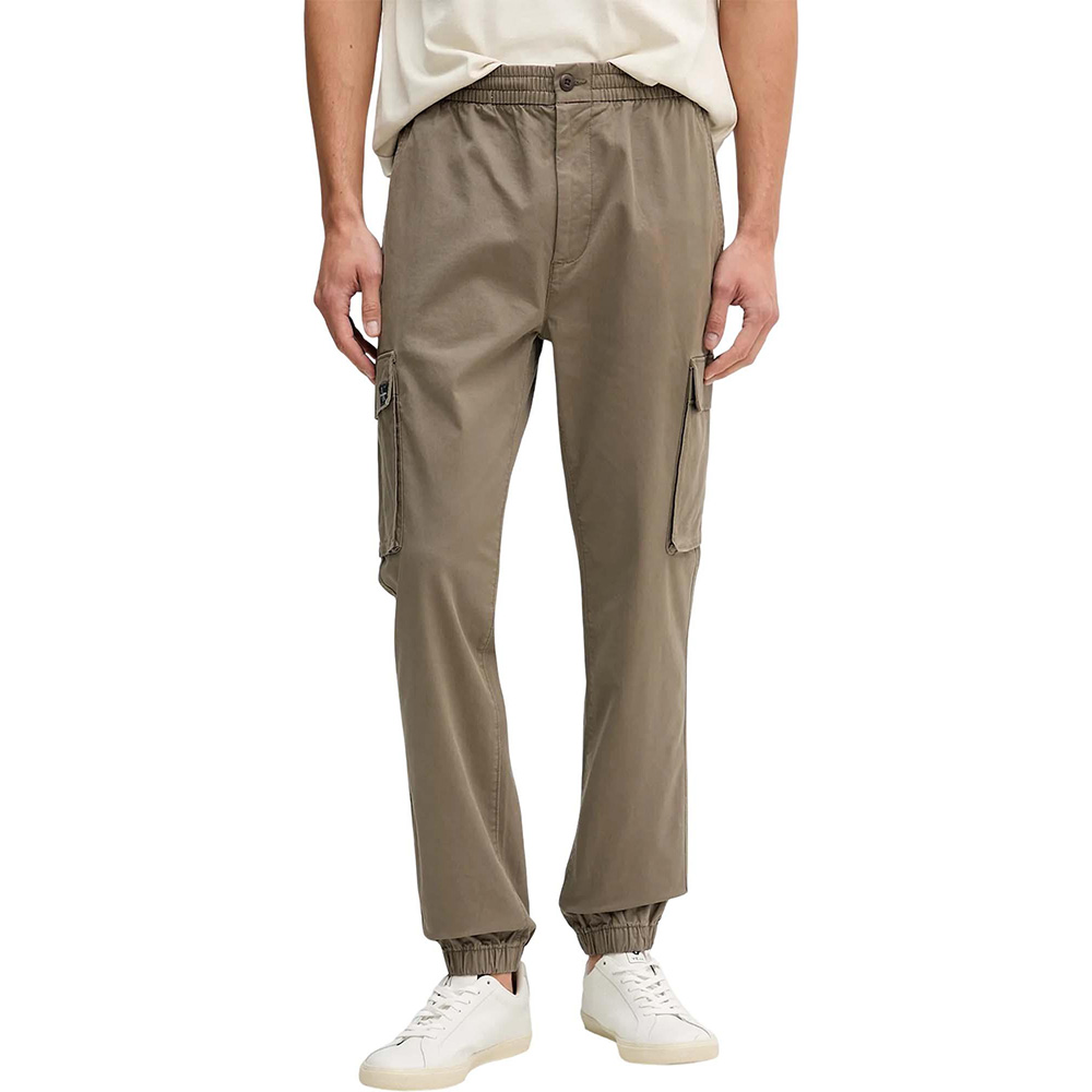 CALVIN KLEIN SKINNY ELASTIC TWILL CARGO PAN LV04RD608G 1