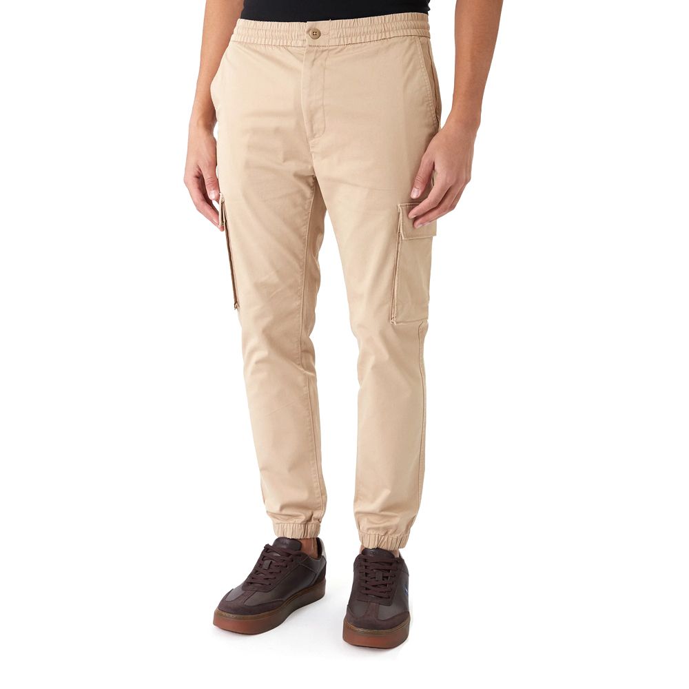 CALVIN KLEIN SKINNY ELASTIC TWILL CARGO PAN LV04RD608G 1