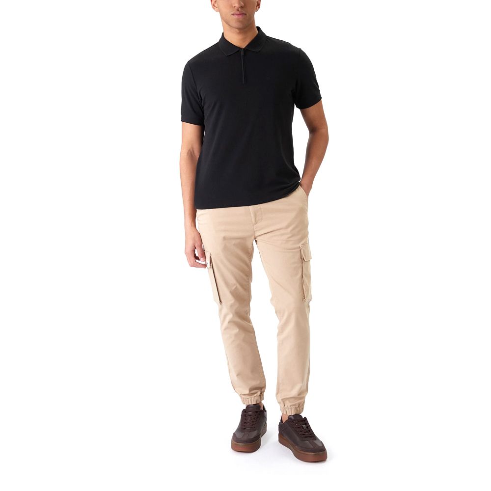 CALVIN KLEIN SKINNY ELASTIC TWILL CARGO PAN LV04RD608G 4