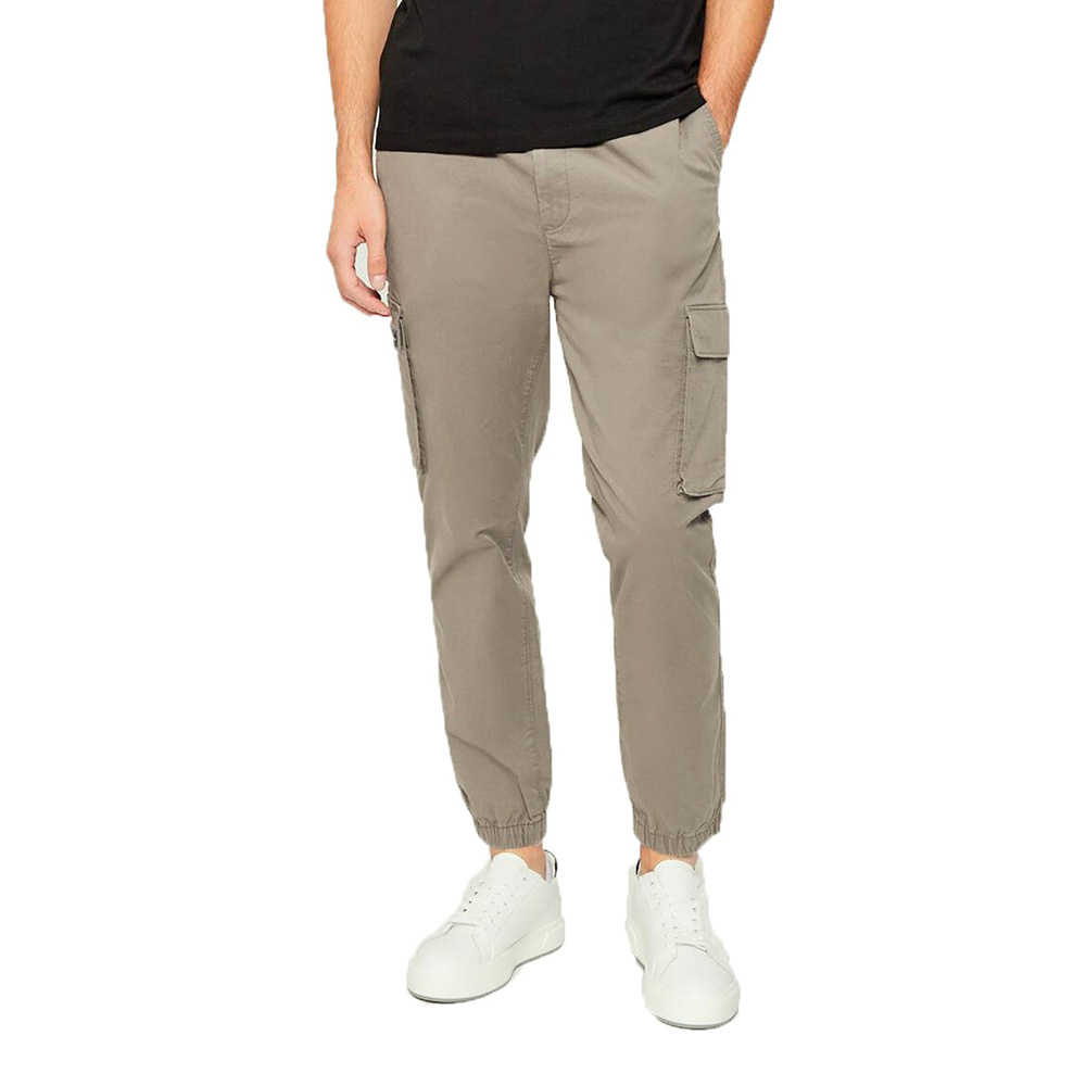 CALVIN KLEIN SKINNY ELASTIC TWILL CARGO PAN LV04RD608G 3