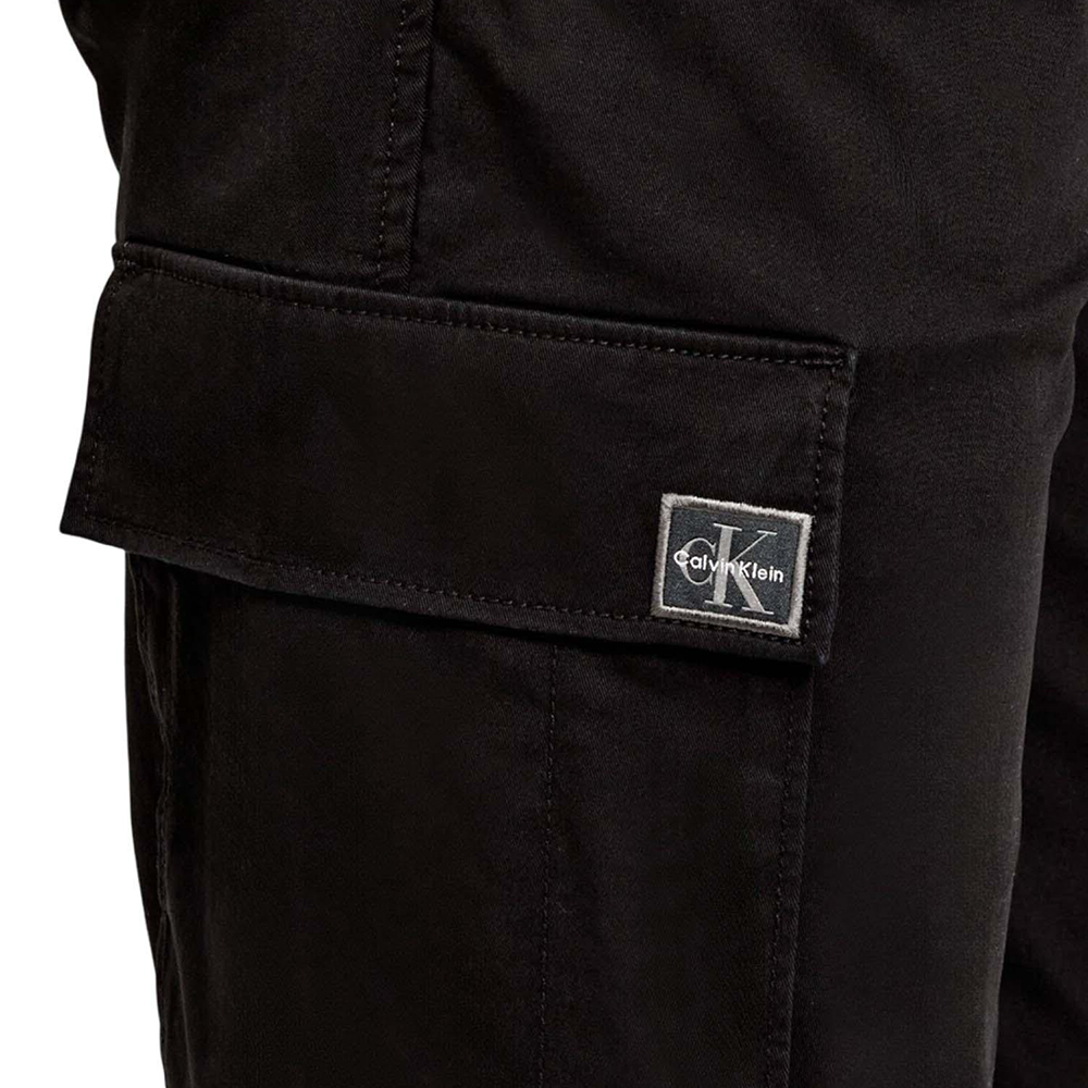 CALVIN KLEIN SKINNY ELASTIC TWILL CARGO PAN LV04RD608G 3