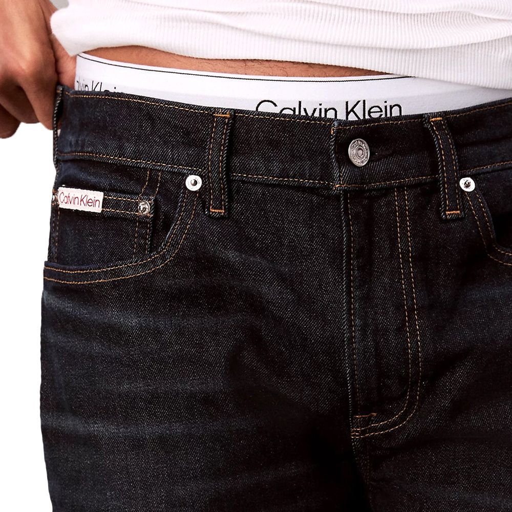CALVIN KLEIN SLIM TAPER SAPPHIRE TANGO JEAN LV04RD700G 3