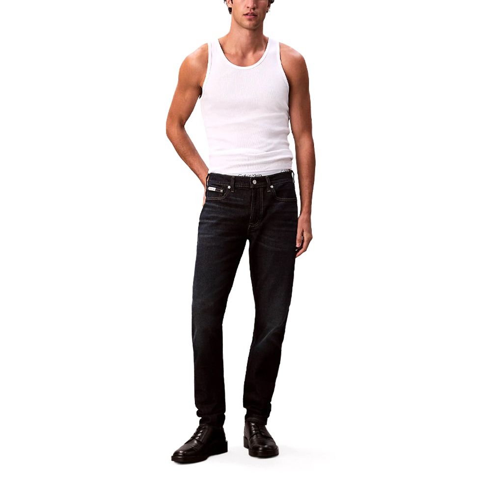 CALVIN KLEIN SLIM TAPER SAPPHIRE TANGO JEAN LV04RD700G 4