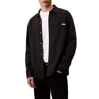 CALVIN KLEIN CLASSIC 205 BLACK OVERSHIRT LV04RD765G