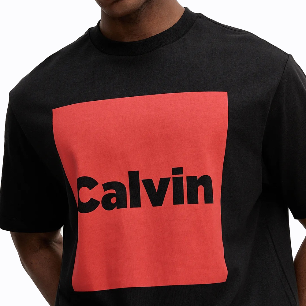 CALVIN KLEIN SS 16S IO CALVIN BOX GRAPHIC T LV04RD813G 3